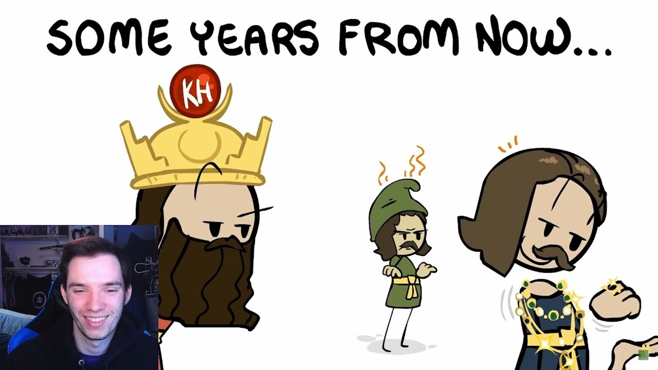 Historian Reacts - Khosrau Anushirawan - The Immortal Soul - Extra History - #3