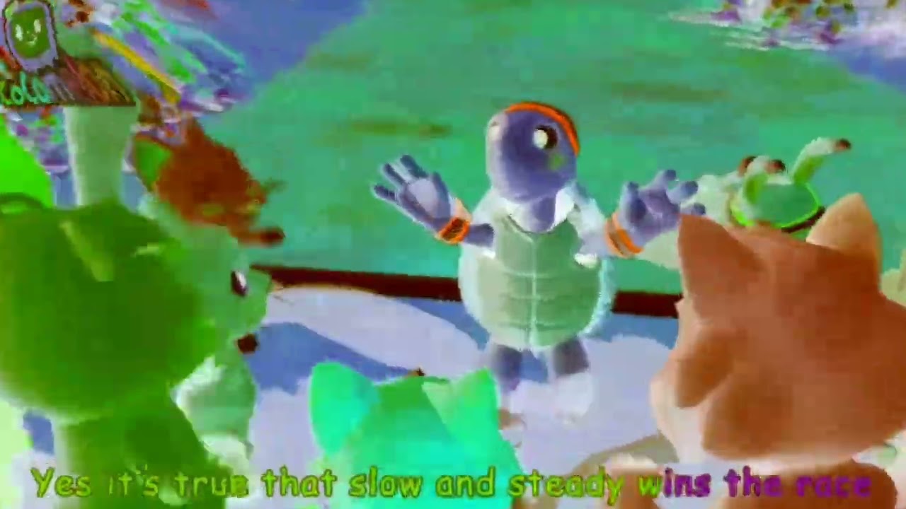 Speed Challenge; Fast or Steady! Outro Logo(Sponsoerd by: Gamavision Csupo Effects x Random Effects)