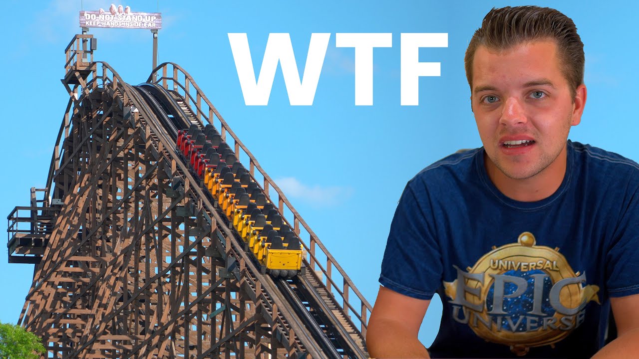 Kings Island wants to extend The Beast to be 10,000 feet long (No, Seriously)