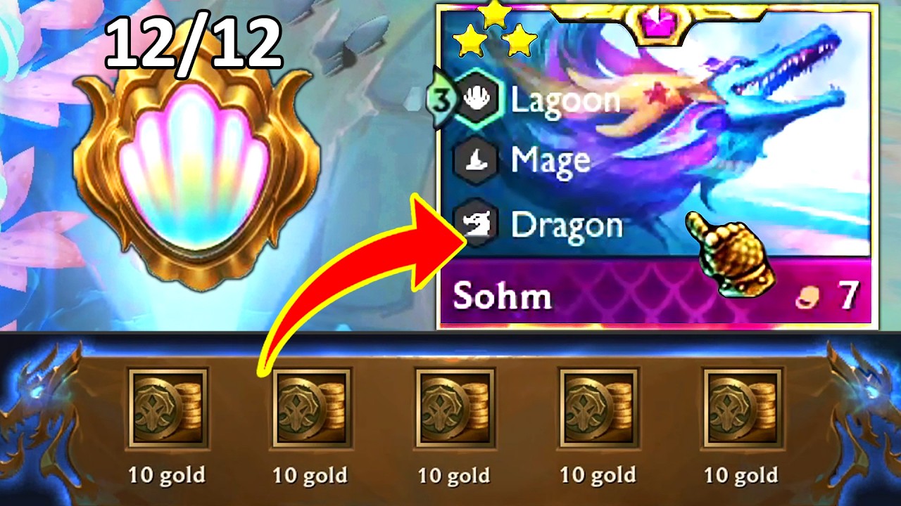 I got 12 Lagoon + LUCKY SHOP! ⭐⭐⭐ Set Revival 7.5