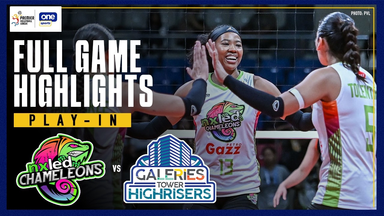 NXLED vs GALERIES TOWER | FULL GAME HIGHLIGHTS | 2026 PVL ALL-FILIPINO CONFERENCE | MAR 28, 2026