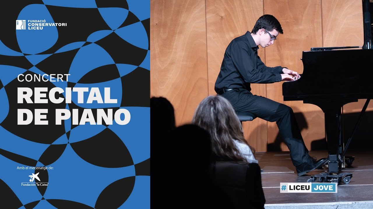 MANUEL DE FALLA - Fantasia Bætica - RECITAL DE PIANO - LICEU JOVE
