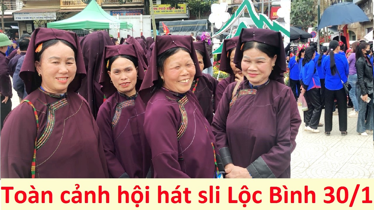 Hội hát sli Háng đắp, Lộc Bình: Thiếu bóng cây trời nóng như mùa hạ