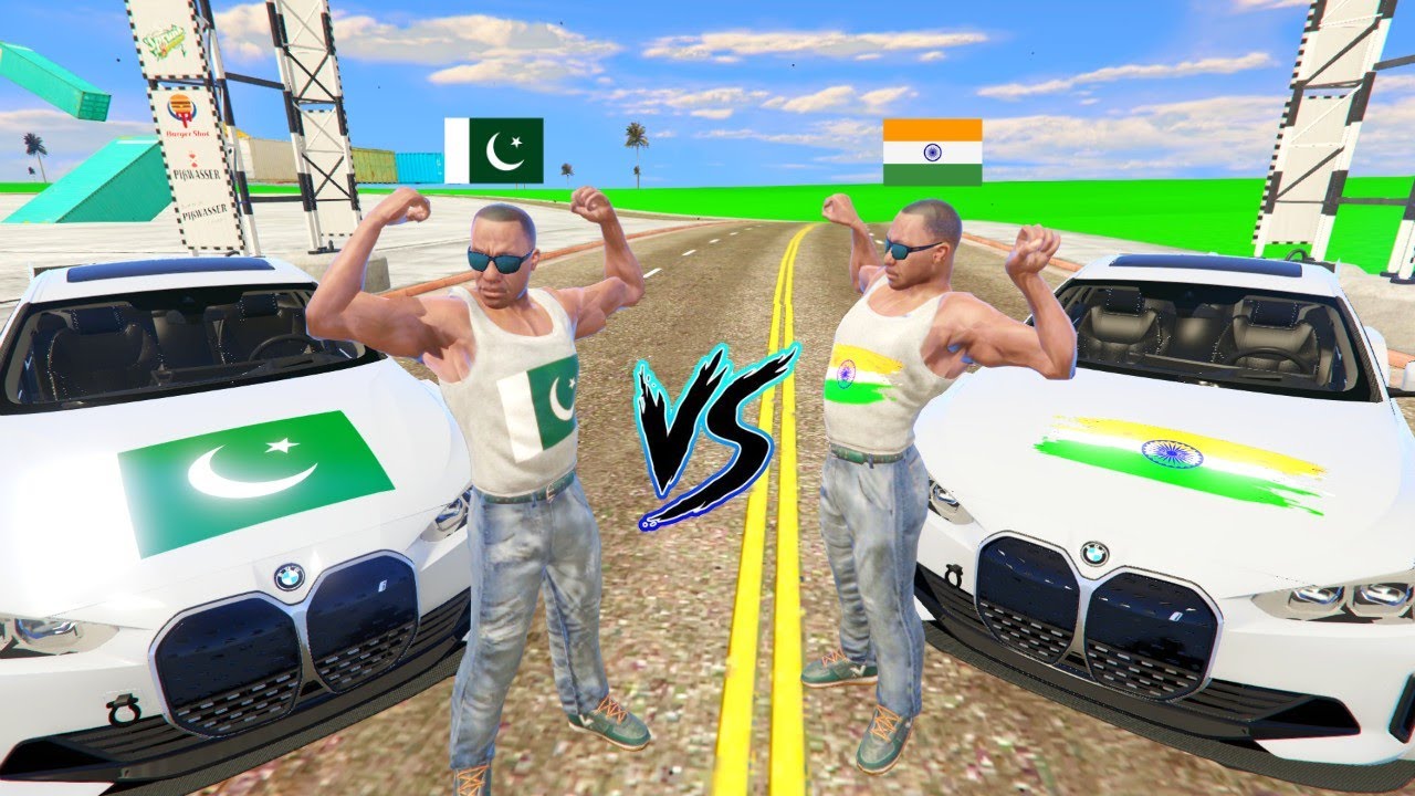 INDIA Vs PAKISTAN 