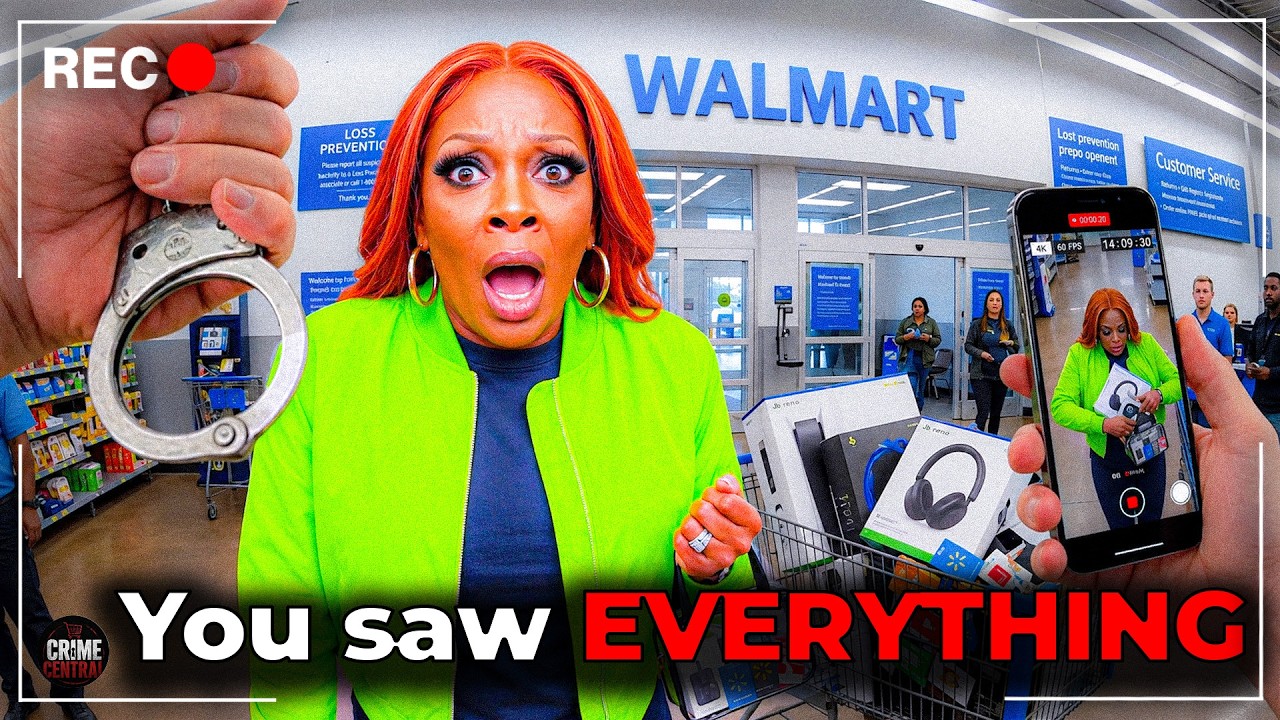 Walmart Shoplifter Didn&rsquo;t Expect the Cameras to Catch Everything