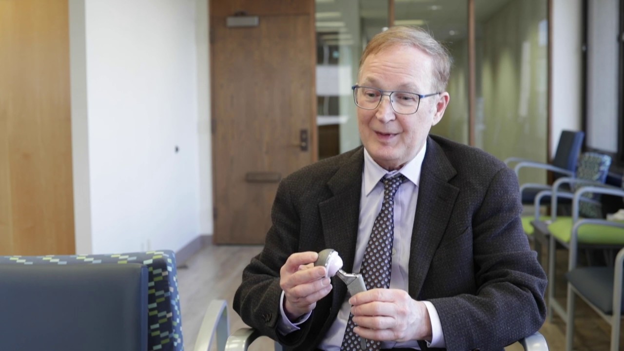 Metal Free Hip Replacement Dr. Pritchett