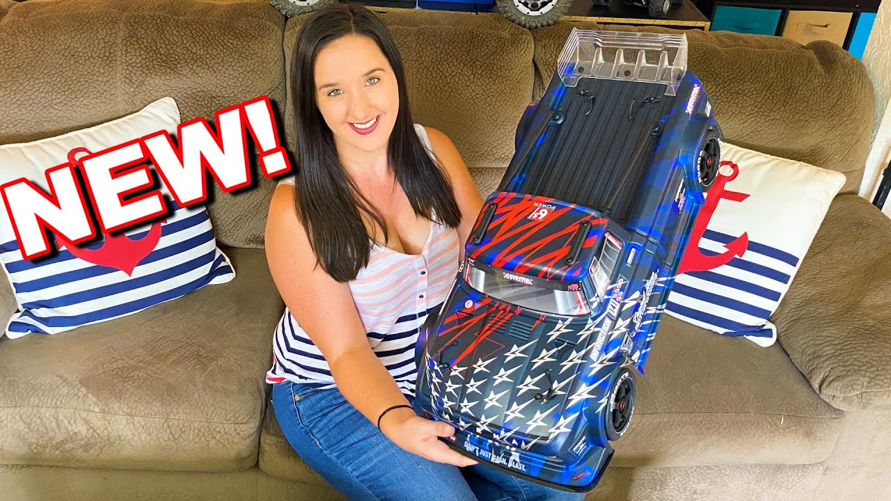 Arrma 1/7 Infraction 6s BRUSHLESS All-Road Truck Unboxing - TheRcSaylors