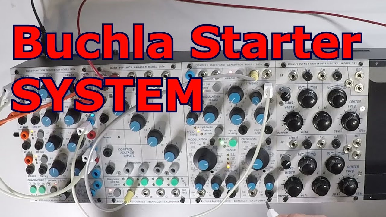 My Buchla Starter System