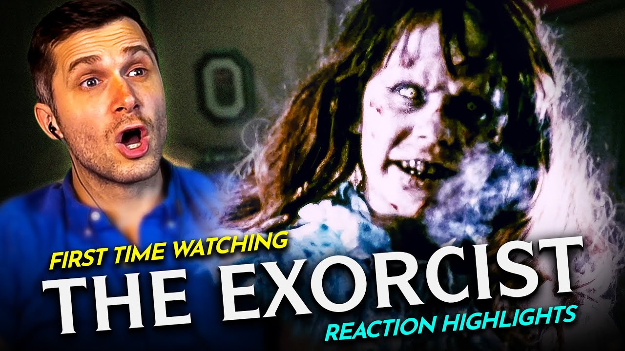 Jonathan haunted by THE EXORCIST (1973) Movie Reaction FIRST TIME WATCHING [Re-Issue]