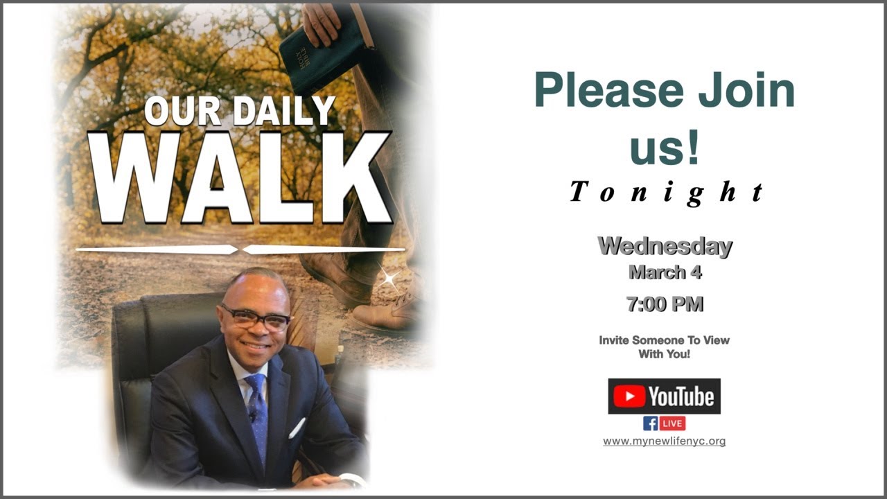 OUR DAILY WALK - “A Matter of Life or Death”