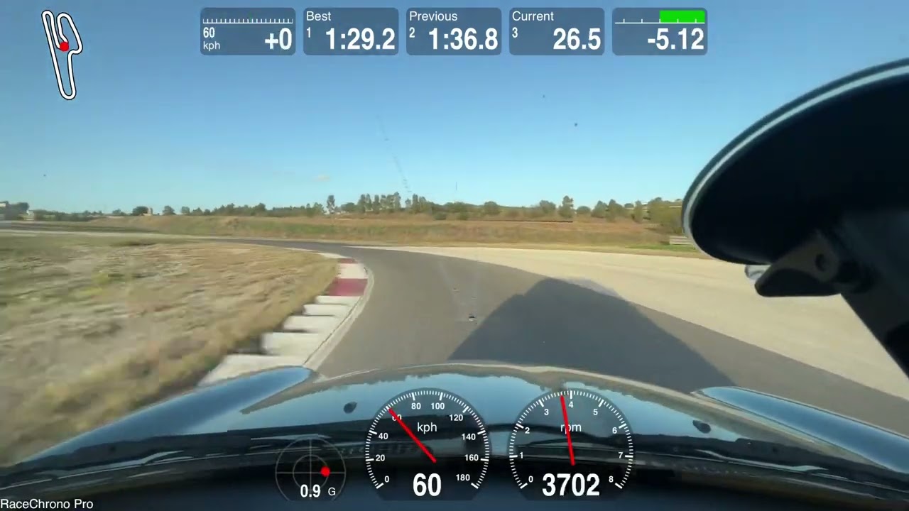 Mini R53 Autodromo Valle dei Templi Racalmuto