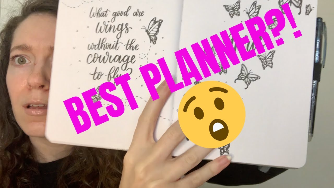 FAVORITE PLANNERS - HAPPY PLANNER / AMANDARACHLEE DOODLE PLANNER
