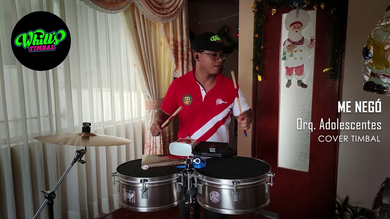 Me Negó - Orq. Adolescentes (COVER TIMBAL)