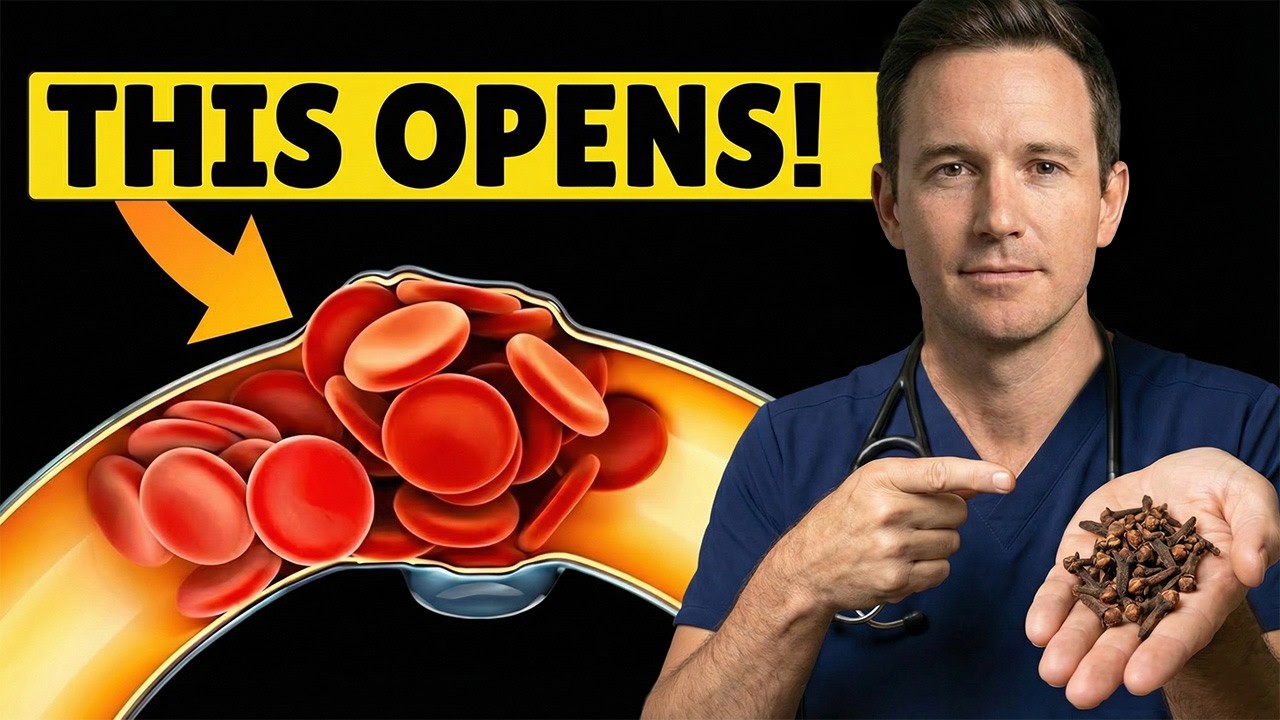 Over 60? Chew 2 Cloves & This Happens to Your Arteries | Senior Health Tips