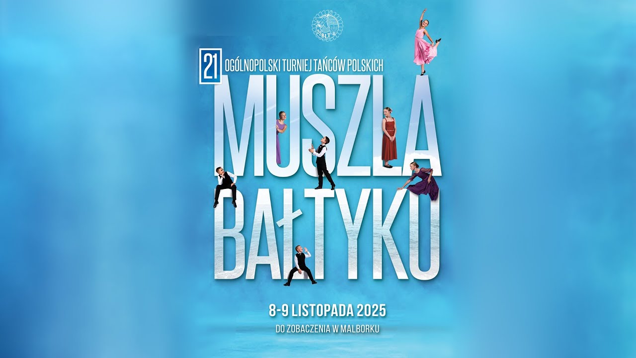 XXI Konkurs Tańców Polskich “O Muszlę Bałtyku” #LiveVIdeo