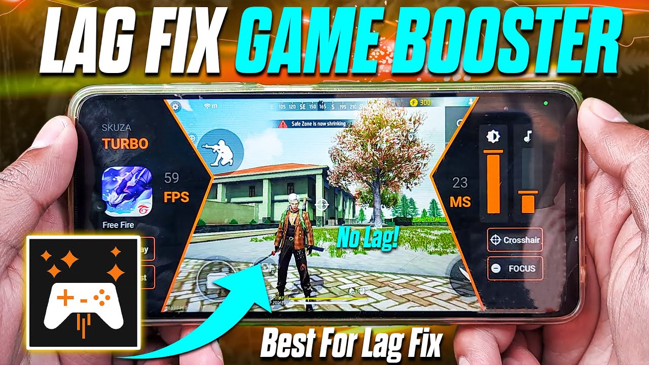 Free Fire Best Lag Fix Game Booster In 2025