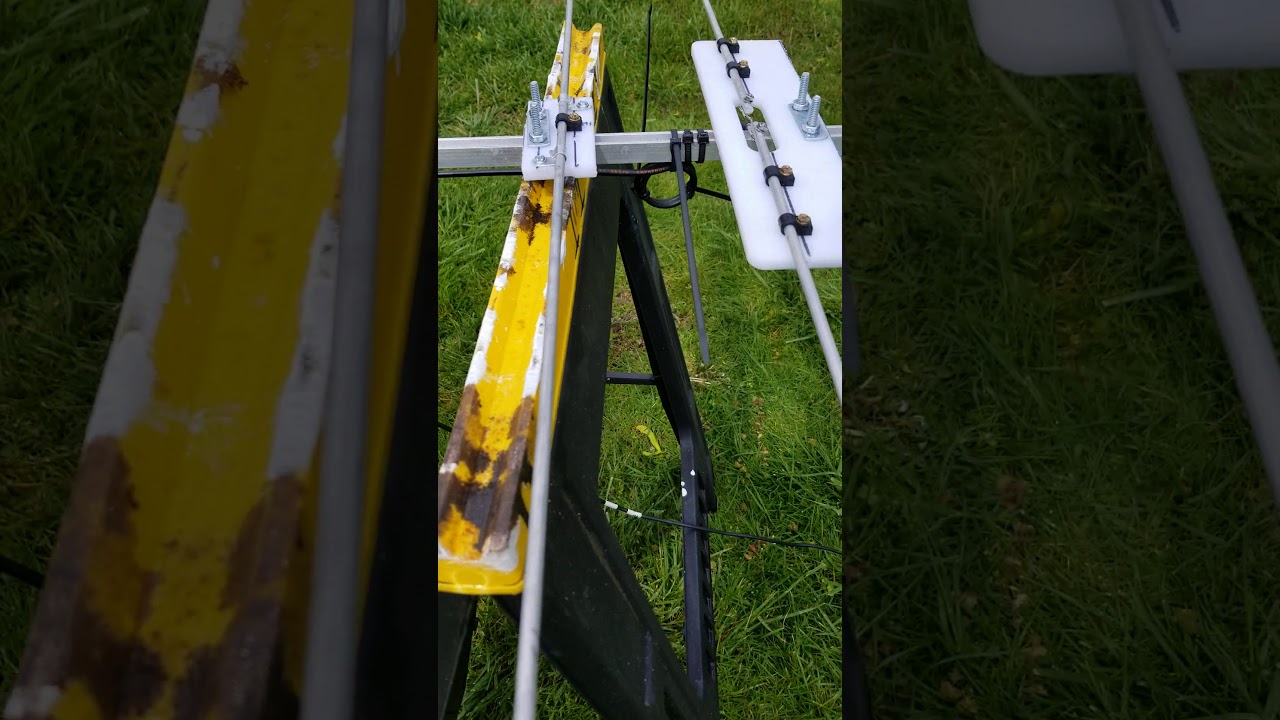 M0UKD yagi build for K3WOC by KC3AJV, all elements, added choke