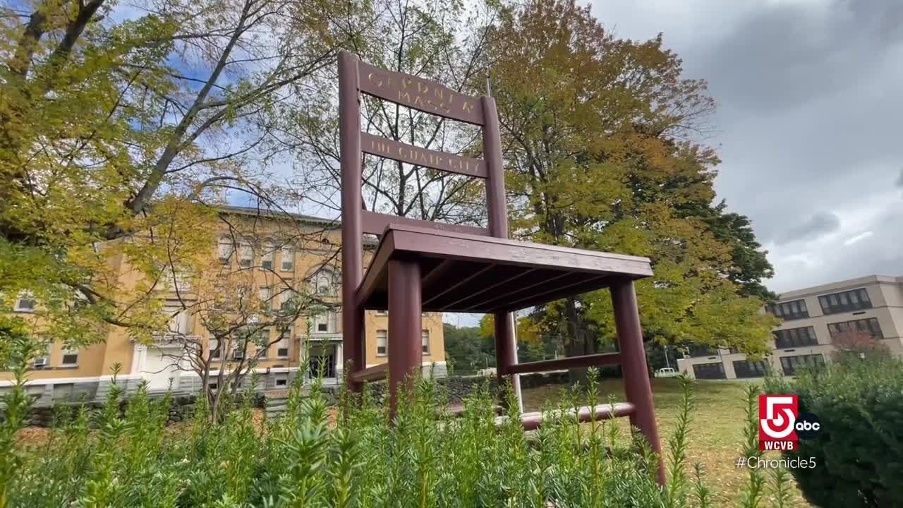 Once known as 'Chair City,' Gardner, Mass. is getting a rebrand