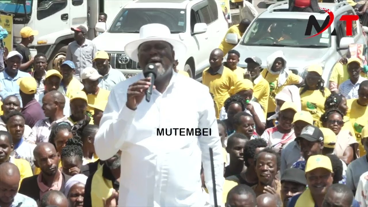 Gachagua Runs into Hiding as CS Ruku Dares him o Field Candidate in Mbeere North Ward By-Elections!!
