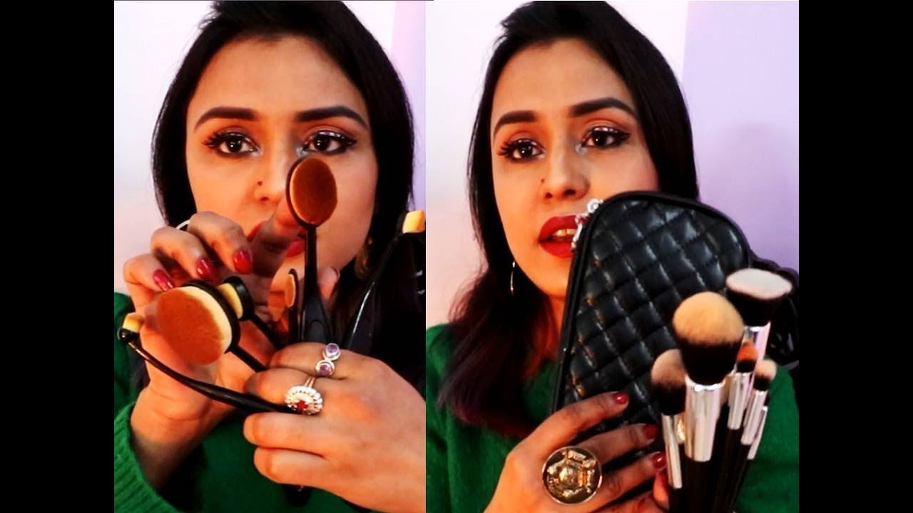 🖌️🖌️MAKEUP BRUSHES ONLINE in INDIA//BEST QUALITY AFFORDABLE from Nykaa and Amazon