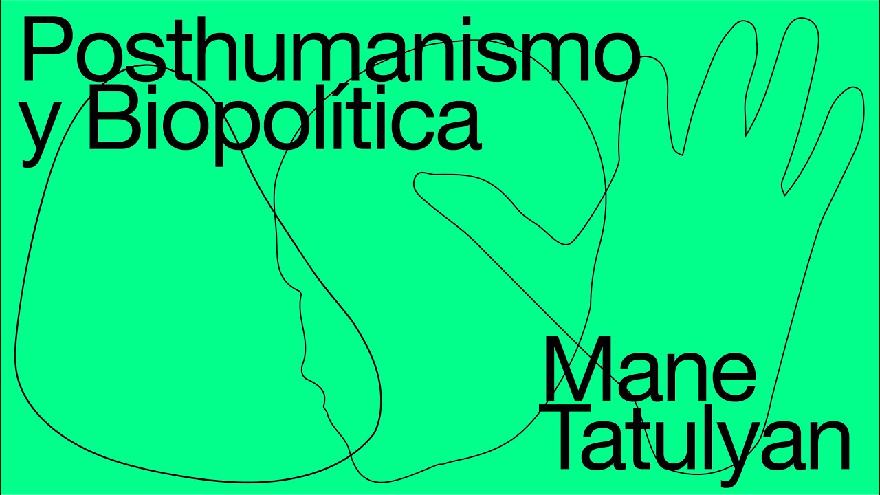 Posthumanismo y Biopol&iacute;tica