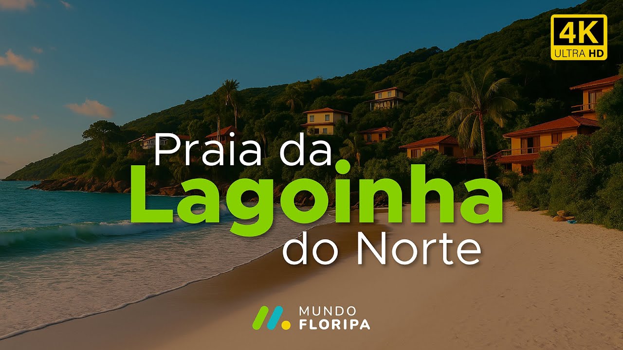 Lagoinha do Norte, la playa número 1 de Floripa? 4K