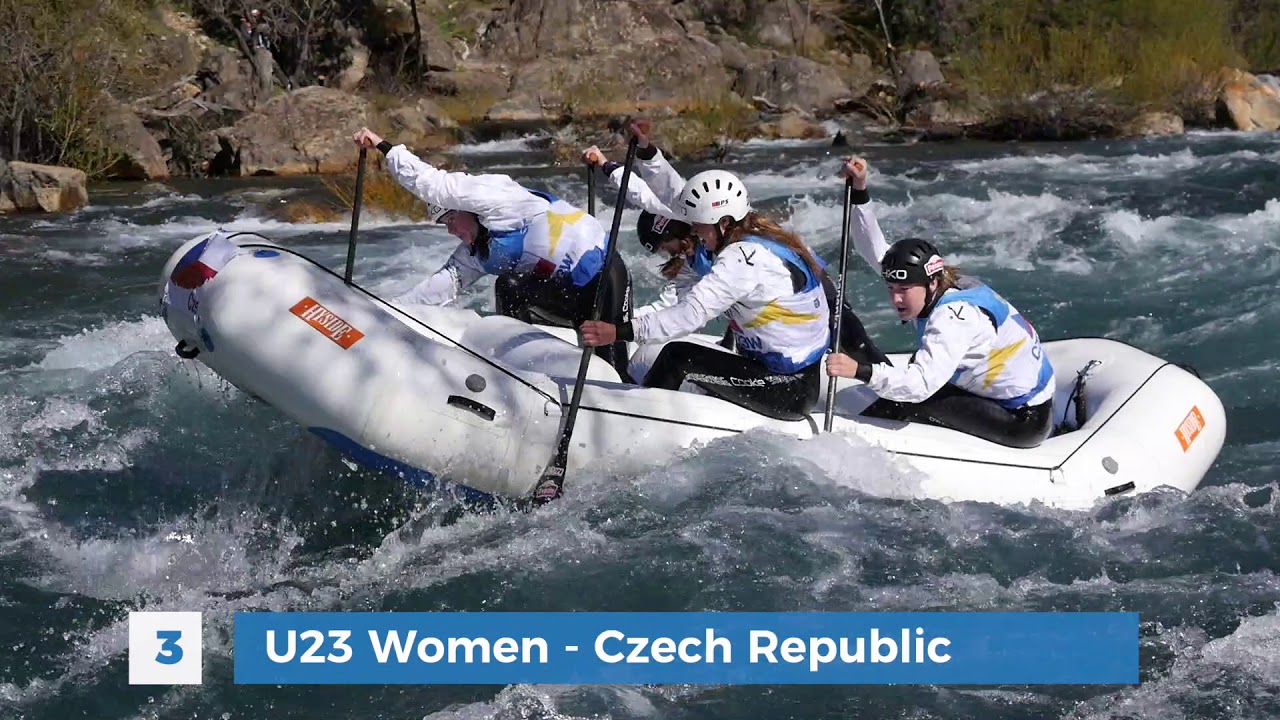 U19/23 Sprint - 2018 IRF Rafting World Championships Argentina