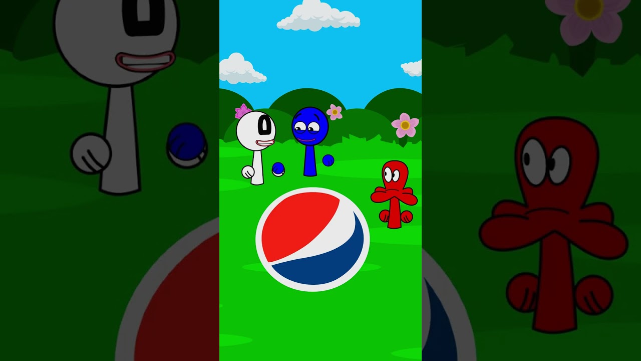 NEW Color Match Puzzle Challenge 🎨 | Sprunki OC Logo Edition #animation #games