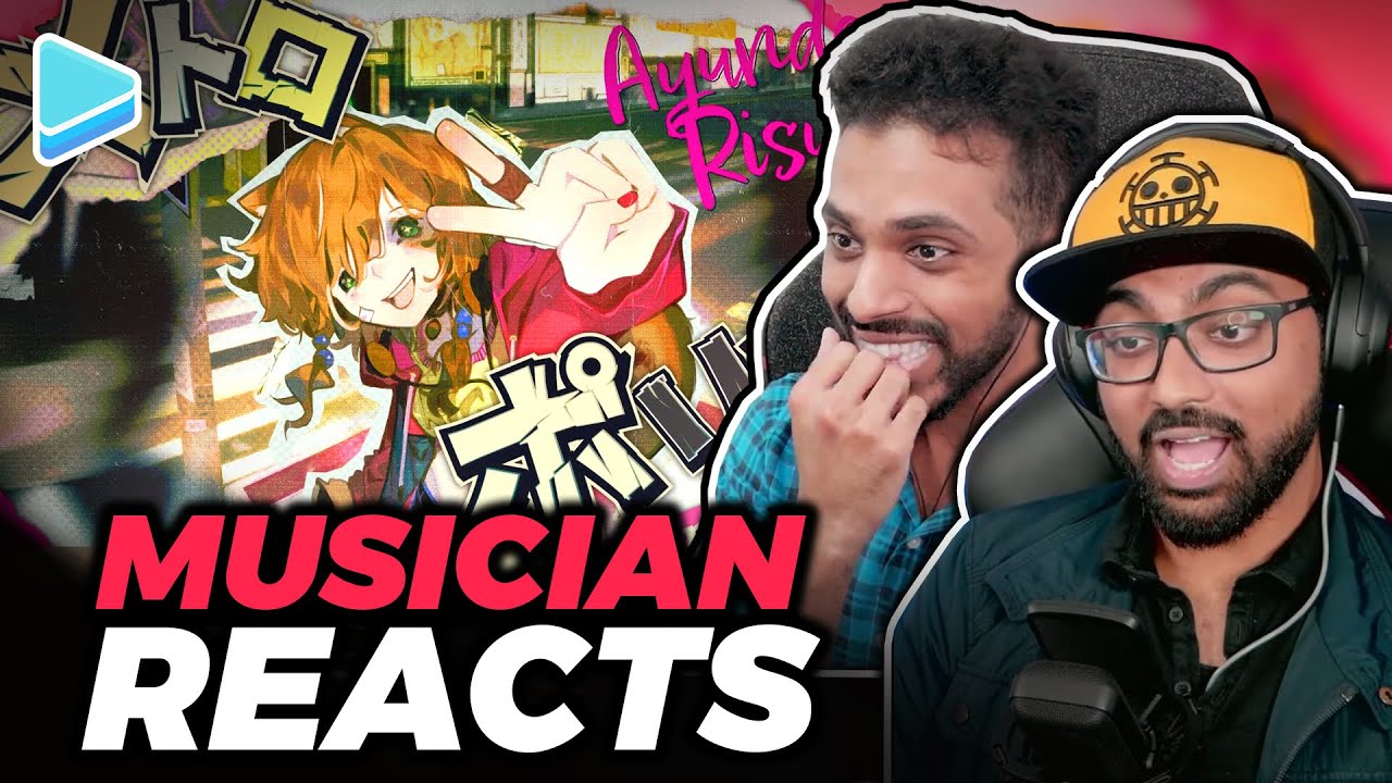 Musicians Reacts to Hololive ID - Ayunda Risu - メトロポリス (metropolis) | Live Performance + Official MV