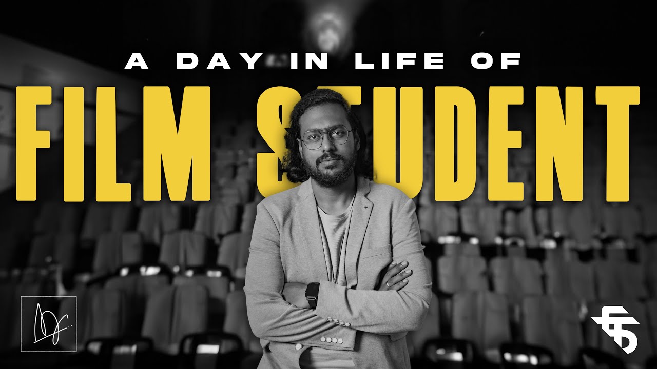 A day in the life of an FTII student