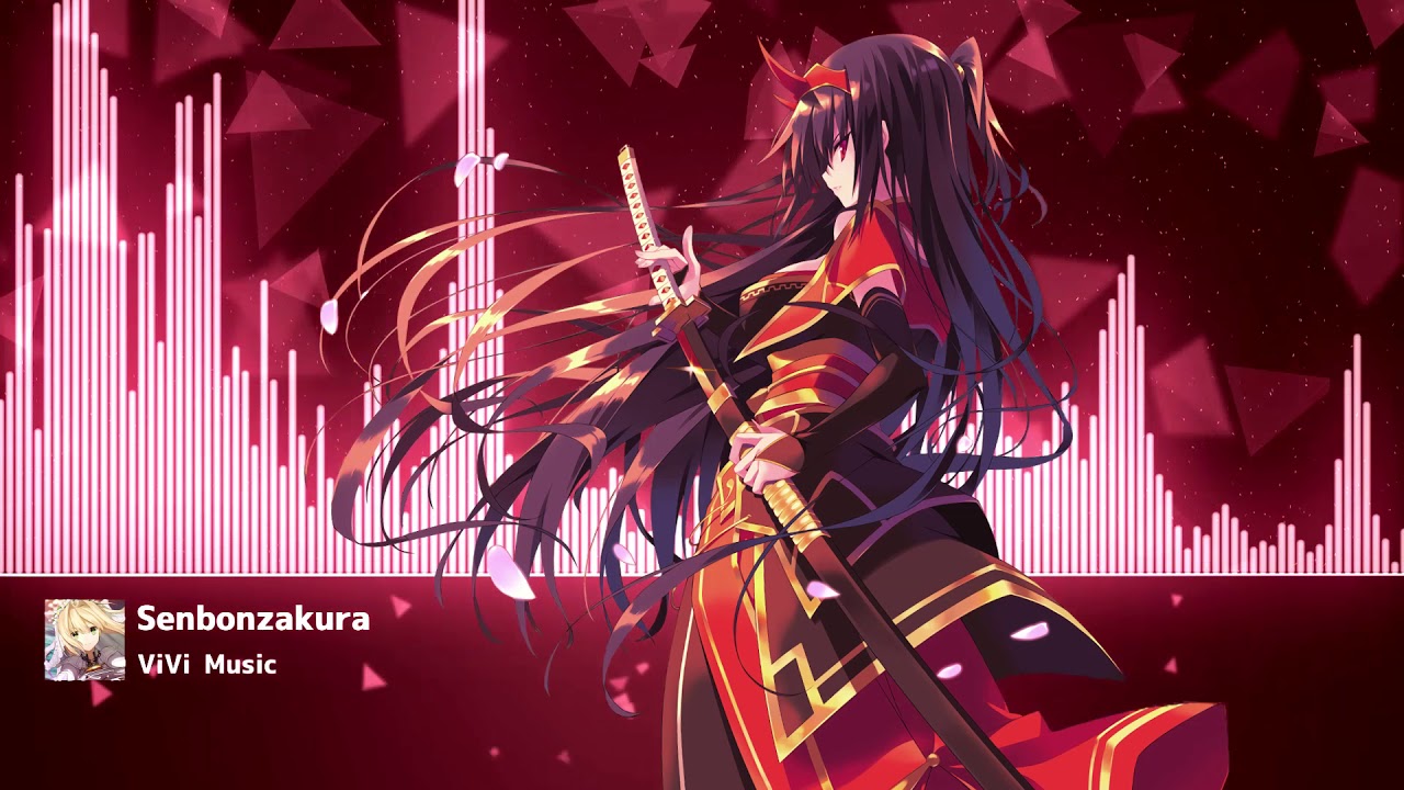 【Nightcore】千本桜(Senbonzakura)