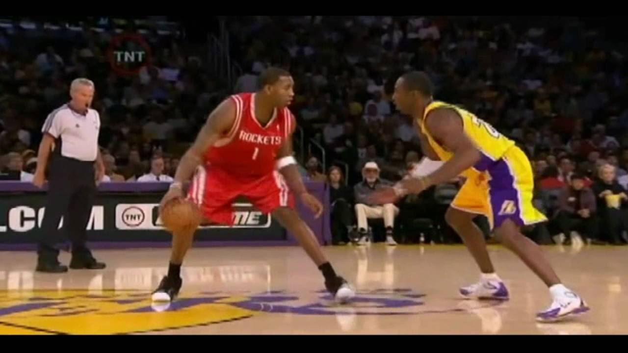 Kobe Bryant Defense On Tracy McGrady October 30, 2007