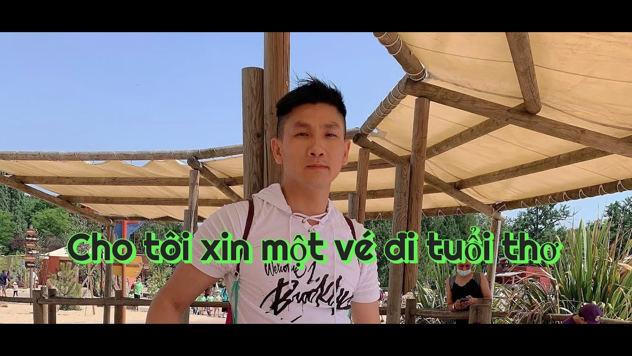 Công viên vui chơi giải trí ở miền nam nước Pháp -Hè 2023-