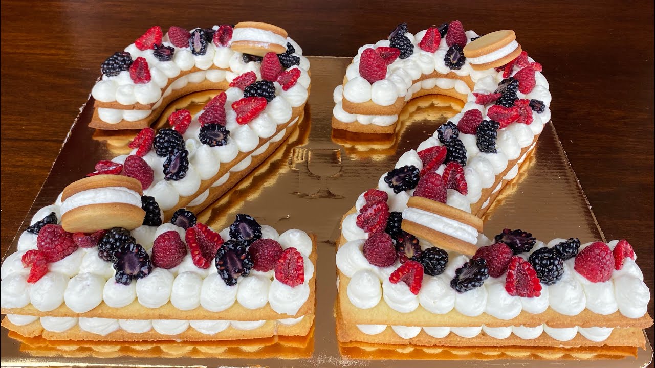 CREAM TART |Torta di compleanno per il mio compleanno