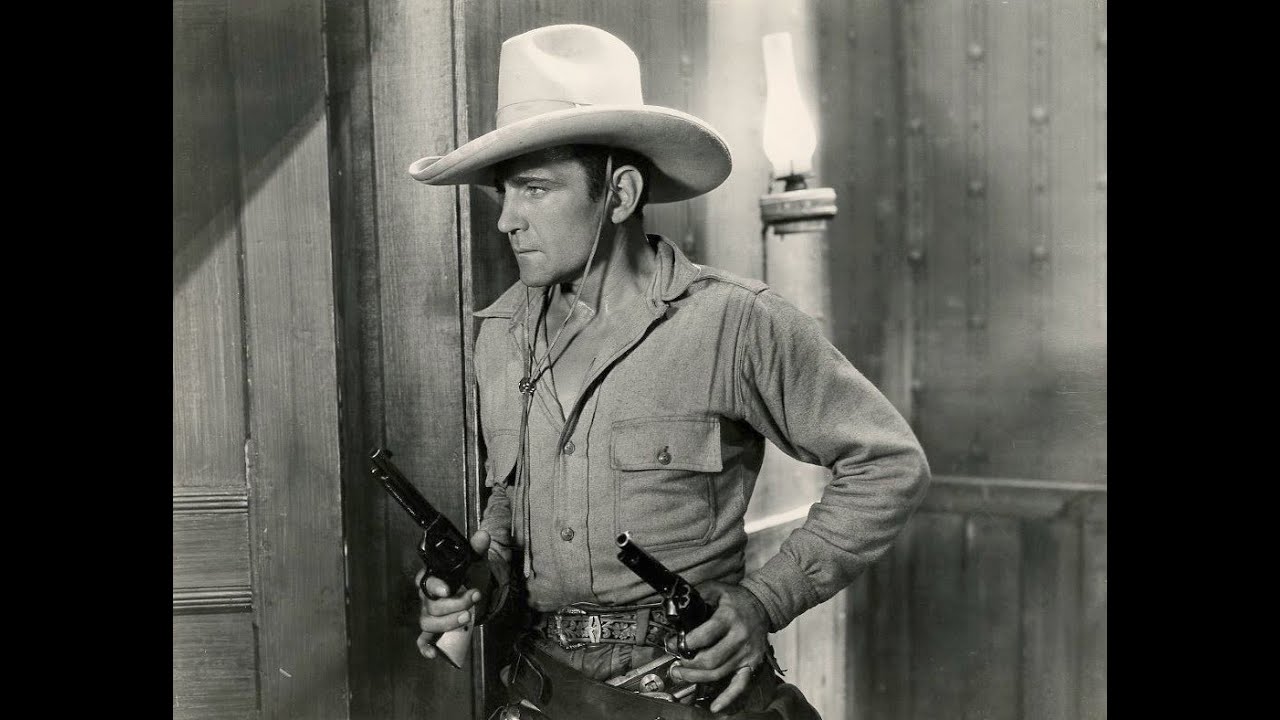 Shadow Ranch - Buck Jones - full length complete Western Movie - REMASTERED