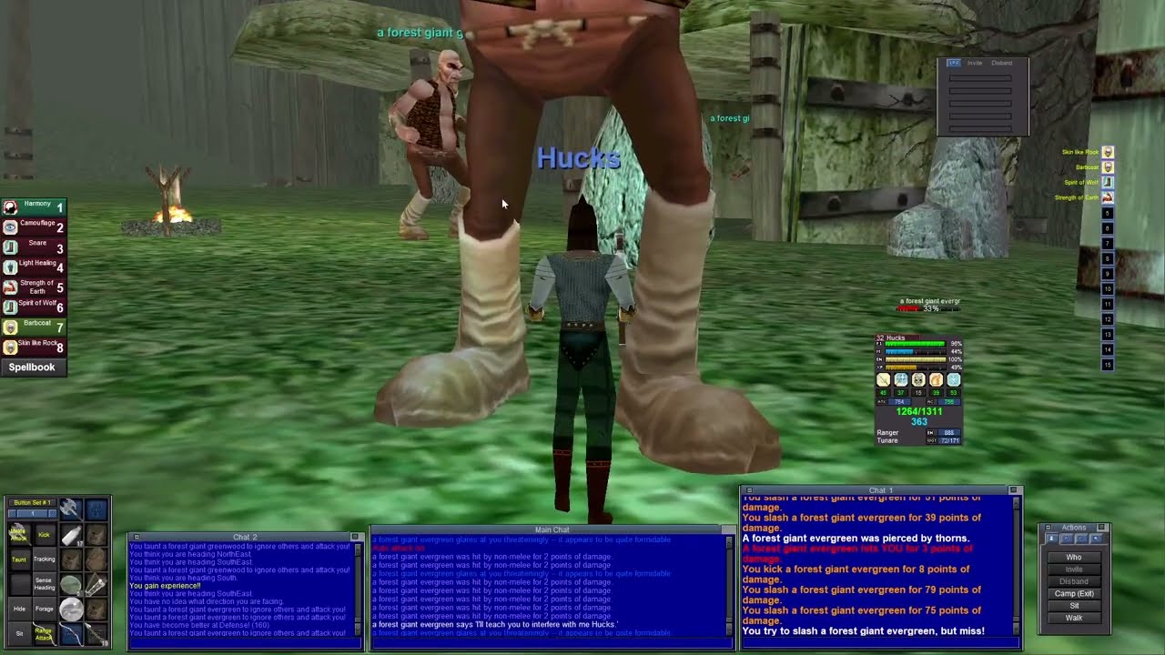 Everquest 1999 Ranger P12/2/2023. Old recording never uploaded.