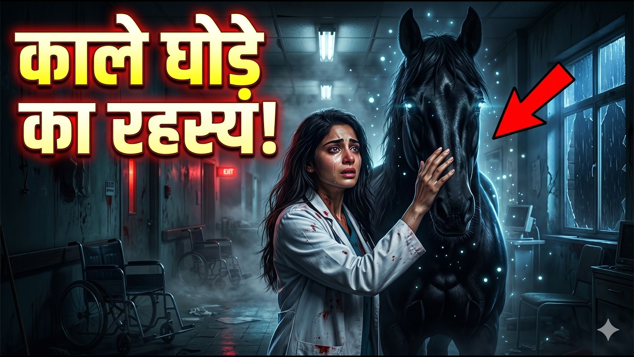 28 साल की डॉक्टर ने हॉस्पिटल में काले घोड़े से जो रिश्ता बनाया, सुनकर आपका दिल धड़क जाएगा! | Story