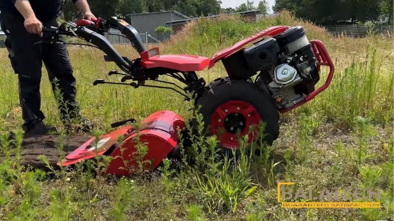 BALATECH s.r.o. Dvojkolesový jednoosí malotraktor JANSEN MGT-600E