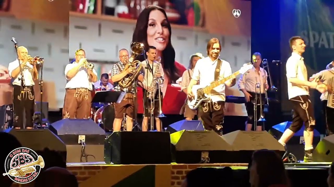 Tendo festa eu vou/Vira copos - Os Montanari - Oktoberfest - Blumenau/SC - 12-10-2022