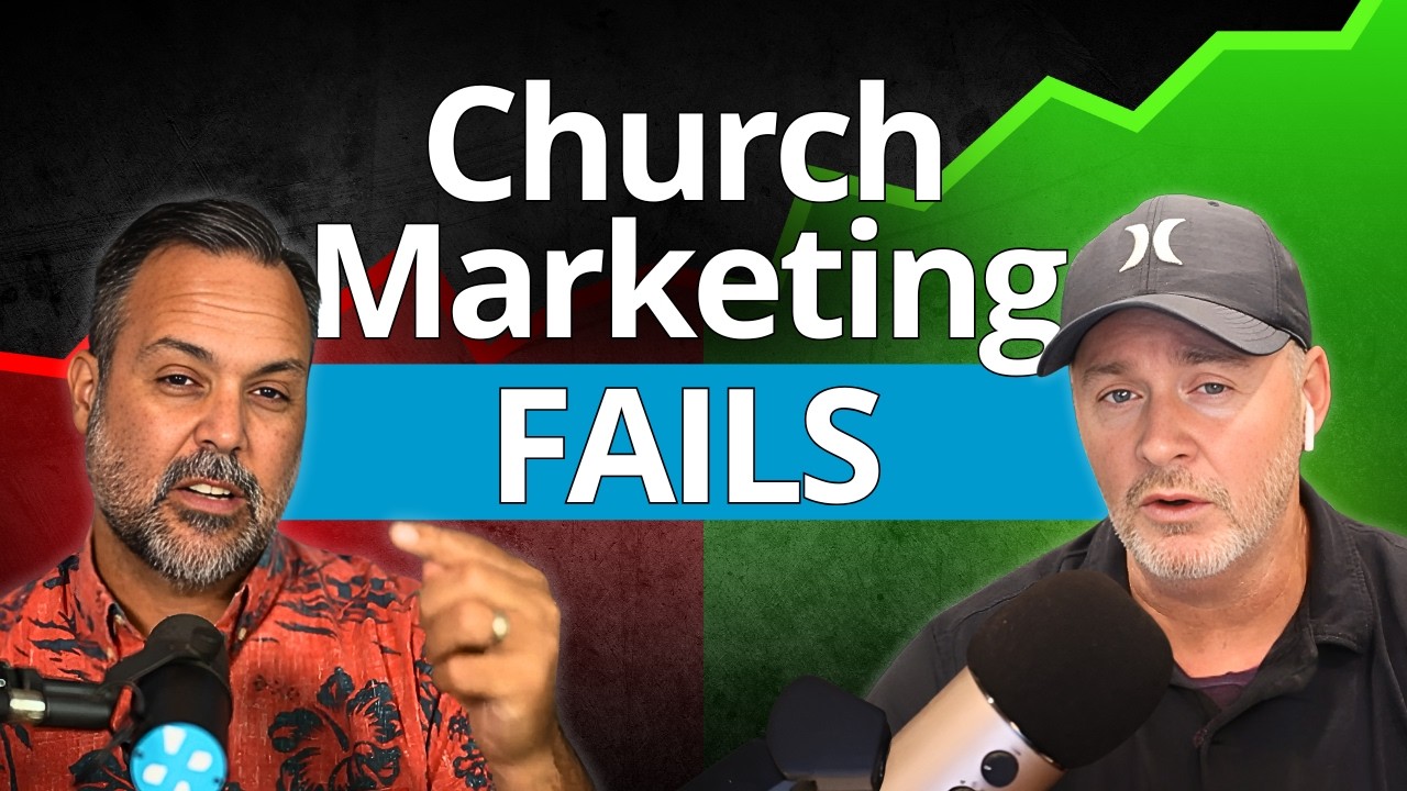 Why Your Church Marketing Isn&rsquo;t Working (And How the Pros Fix It)