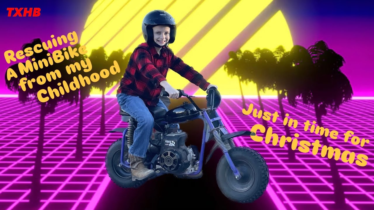 Resurrecting a Vintage Manco Thunderbird Minibike