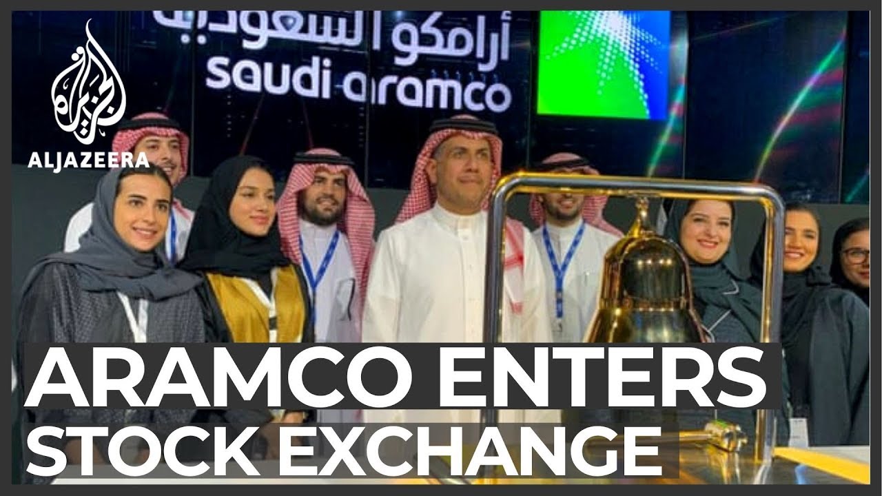 Saudi Aramco officially becomes world's largest listed company