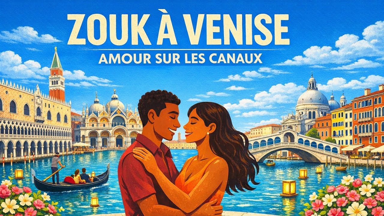 ZOUK À VENISE 💞 — AMOUR SUR LES CANAUX 🛶✨