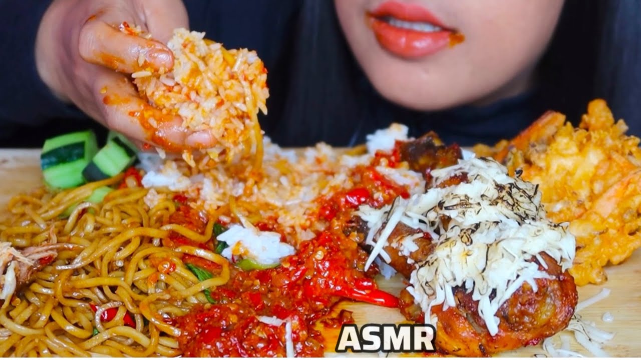 ASMR AYAM BAKAR KEJU ||ASMR WHILE EATING #ASMR #asmrsounds #asmrvideo #asmreating 
