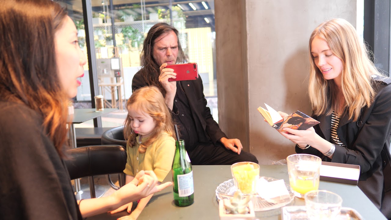Ema McKie (@emamckie) Unboxes HAPTIC ARTBOOK in Downtown LA // ILCAFE