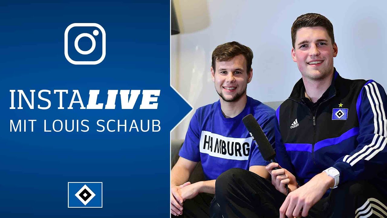 InstaLIVE mit Neuzugang Louis Schaub