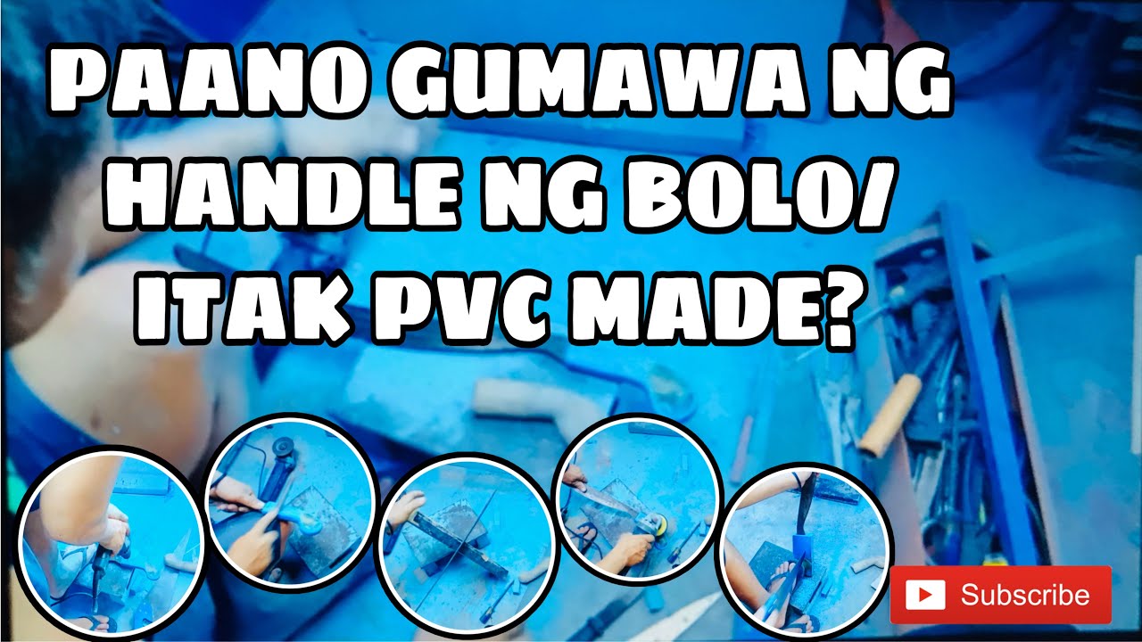 #27 DIY #9 HOW TO MAKE BOLO/ITAK HANDLE || by; A-YUS Channel ||