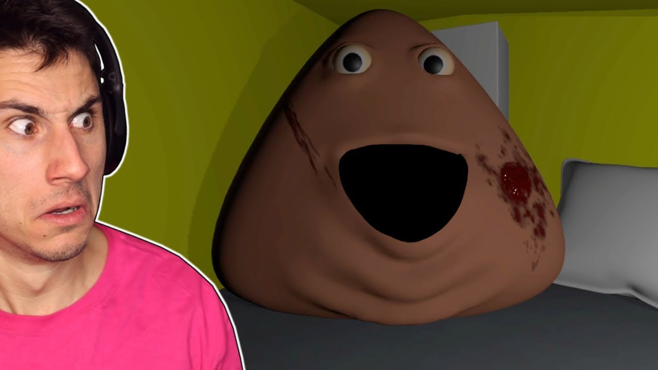 Pou Tried To EAT ME ALIVE!