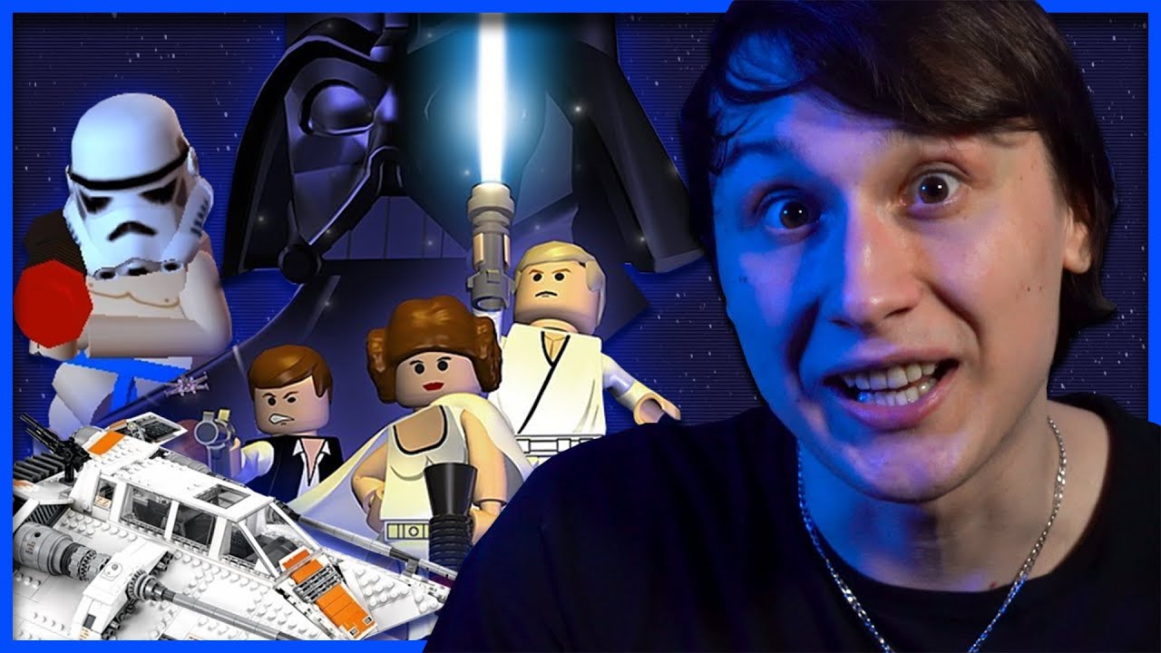 Lego Star Wars 2 не так хорош, как оригинал! (Lego Star Wars VS Lego Star Wars 2)