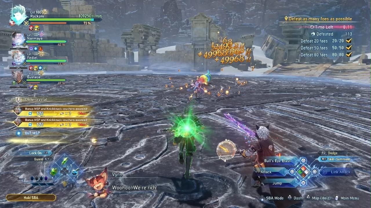 Prismatic Slime at Farm ooze Granblue Fantasy: Relink